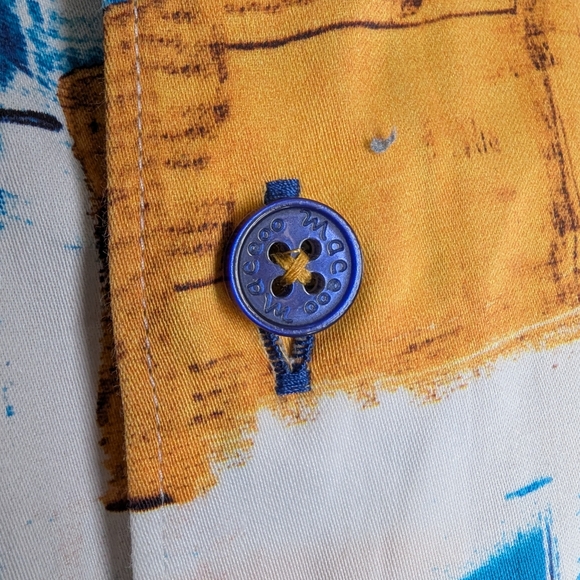 MACEOO Fibonacci  PARIS MENS DESIGNER DRESS SHIRTS - Picture 5 of 14